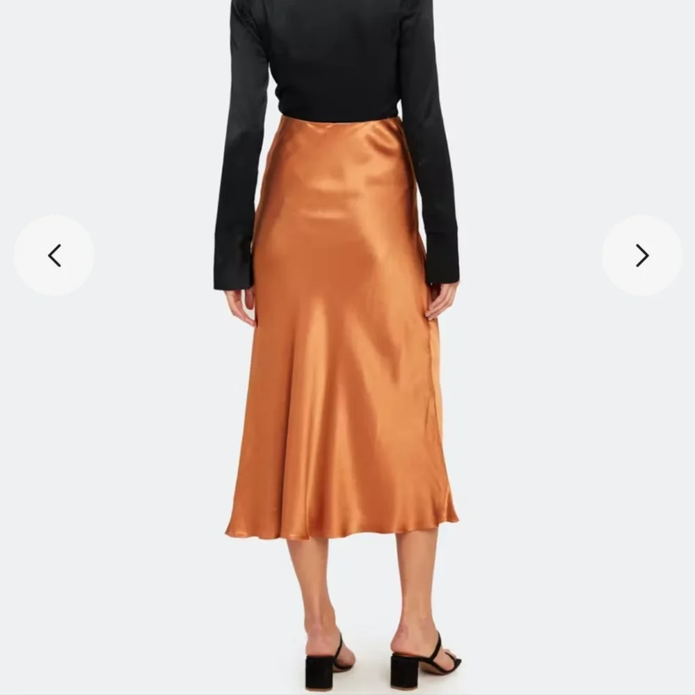 BEC & BRIDGE Lana midi skirt sz 10 in caramel - Picture 4 of 14